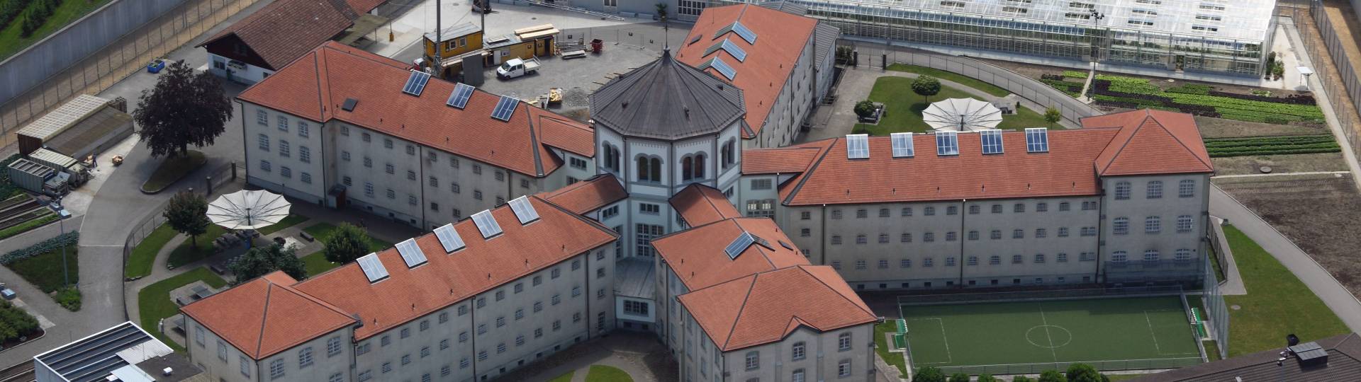 Prison de Lenzburg en Suisse